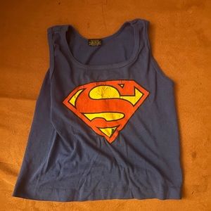 Vintage Superman tank top